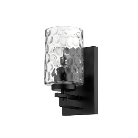 Acclaim Lighting Livvy 9" Tall Bathroom Sconce Matte Black