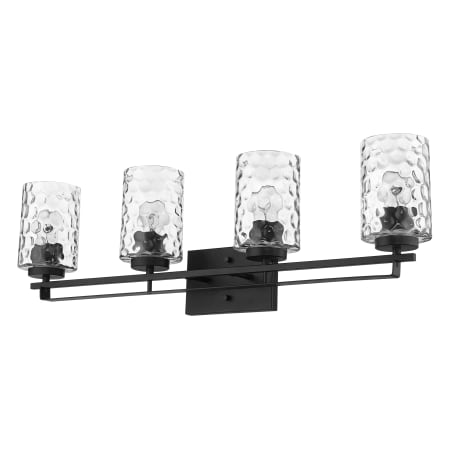 Acclaim Lighting Livvy 4 Light 32-1/2" Wide Vanity Light Matte Black