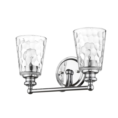 Acclaim Lighting Mae 2 Light 14-1/4" Wide Vanity Light Chrome
