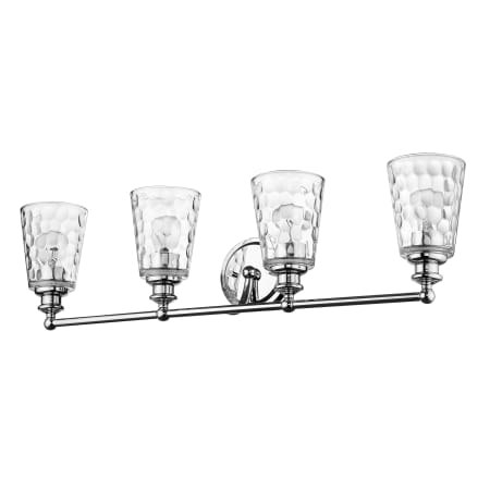 Acclaim Lighting Mae 4 Light 32" Wide Vanity Light Chrome