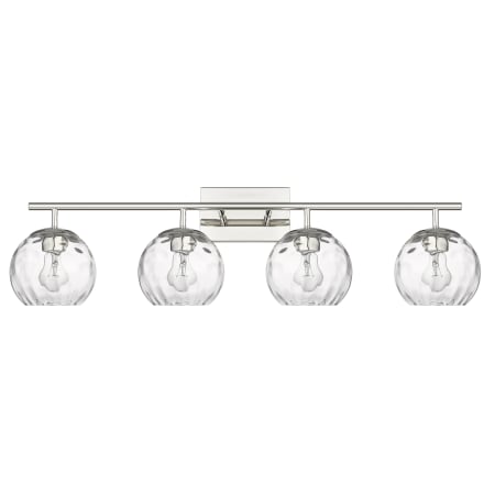 Acclaim Lighting Mackenzie 4 Light 36" Wide Vanity Light Polished Nickel