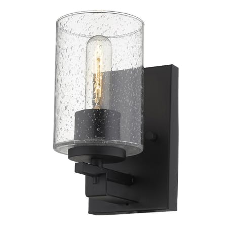 Acclaim Lighting Orella 8" Tall Bathroom Sconce Matte Black
