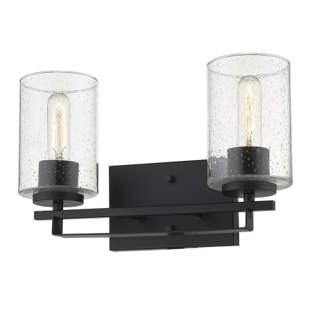 Acclaim Lighting Orella 2 Light 15" Wide Vanity Light Matte Black