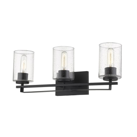 Acclaim Lighting Orella 3 Light 24" Wide Vanity Light Matte Black