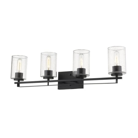 Acclaim Lighting Orella 4 Light 31-1/2" Wide Vanity Light Matte Black