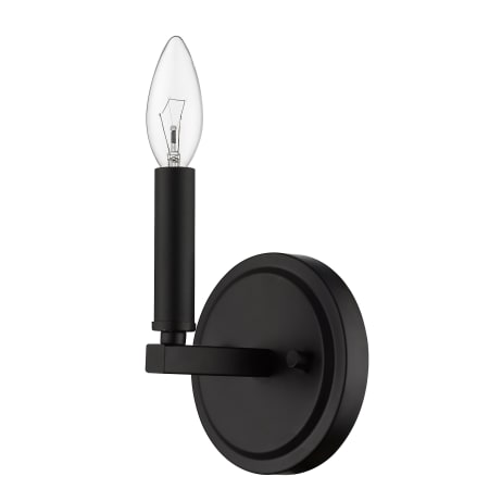 Acclaim Lighting Sawyer 6" Tall Bathroom Sconce - ADA Compliant Matte Black