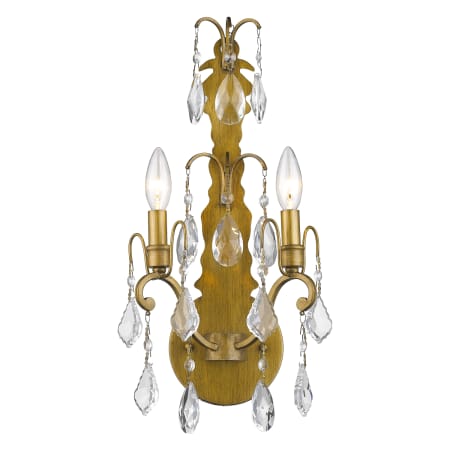 Acclaim Lighting-IN41420-Light On - Antique Gold