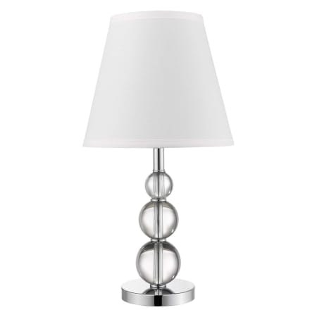 Acclaim Lighting Palla 20" Tall Buffet Table Lamp Polished Chrome
