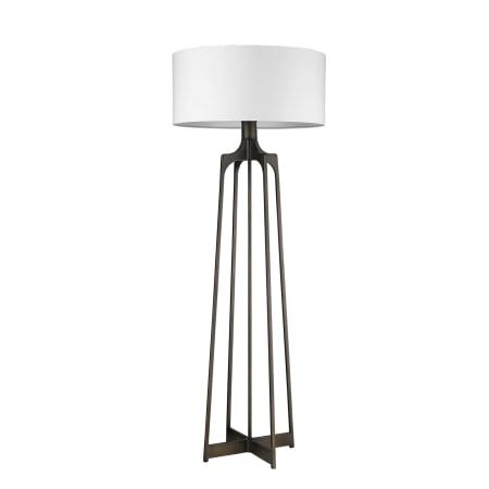 Acclaim Lighting Lancet 59" Tall Column Floor Lamp Oil-Rubbed Bronze