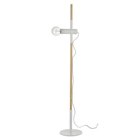 Acclaim Lighting Hilyte 55" Tall Boom Arm Floor Lamp White