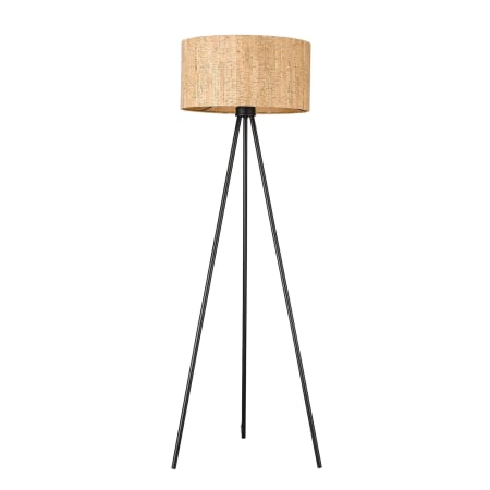 Acclaim Lighting Lisbon 58" Tall Tripod Floor Lamp Matte Black
