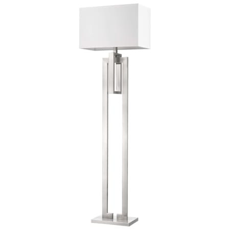 Acclaim Lighting Precision 64" Tall Buffet Floor Lamp Brushed Nickel