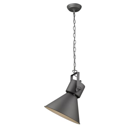 Acclaim Lighting Crew 18" Wide Pendant Gray