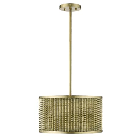 Acclaim Lighting Basetti 15" Wide Pendant Gold
