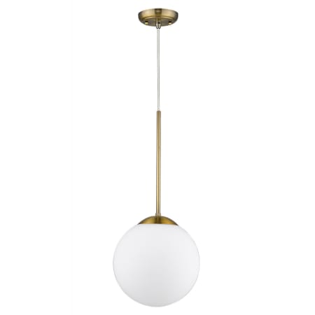 Acclaim Lighting Solea 10" Wide Pendant Antique Brass