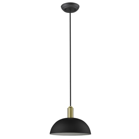 Acclaim Lighting Ingo 12" Wide Pendant Matte Black
