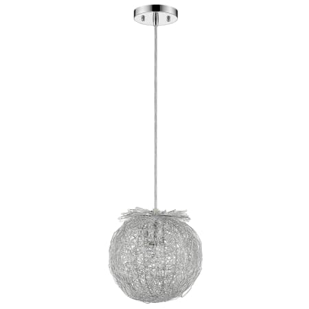 Acclaim Lighting Distratto 12" Wide Pendant Polished Chrome