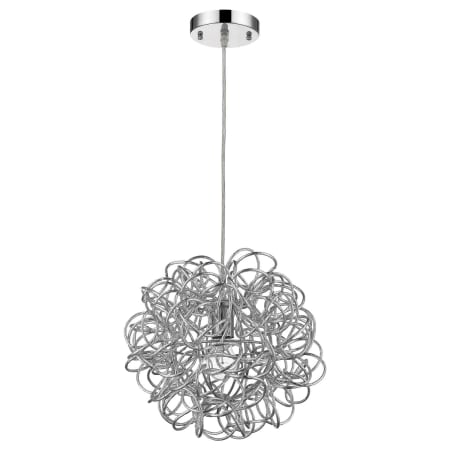 Acclaim Lighting Mingle 12" Wide Abstract Pendant Polished Chrome