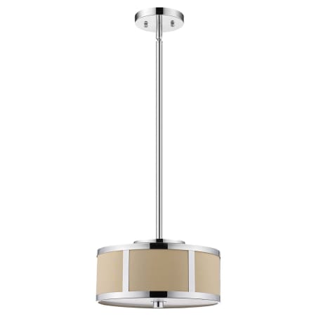Acclaim Lighting Butler 16" Wide Pendant / Ceiling Fixture Polished Chrome