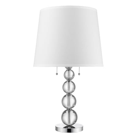 Acclaim Lighting Palla 29" Tall Buffet Table Lamp Polished Chrome