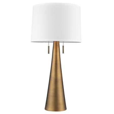 Acclaim Lighting Muse 34" Tall Buffet Table Lamp Hand Painted Antique Gold
