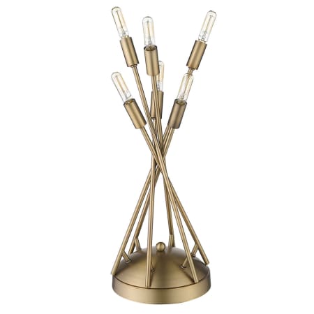 Acclaim Lighting Perret 19" Tall Novelty Table Lamp Aged Brass