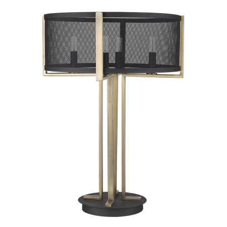 Acclaim Lighting Trend Home 25" Tall Buffet Table Lamp Matte Black