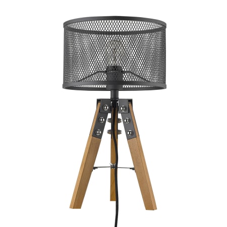 Acclaim Lighting Capprice 20" Tall Tripod Table Lamp Matte Black