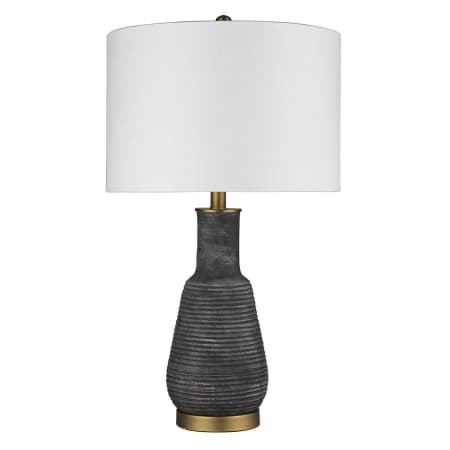 Acclaim Lighting Trend Home 26" Tall Vase Table Lamp Brass