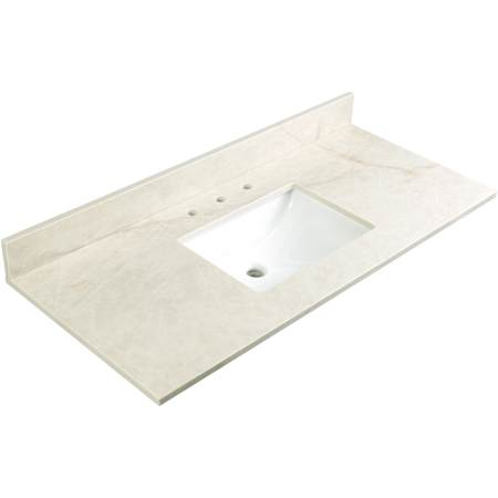 Ackland 49" Vanity Top with Backsplash Orelia