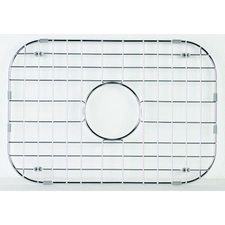 Ackland Stainless Steel 13 in. x 18.75 in. Single Bowl Sink Grid Stainless Steel
