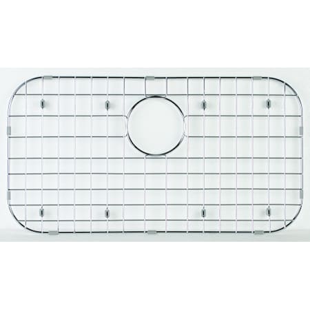 Ackland Stainless Steel 13.88 in. x 25.88 in. Single Bowl Sink Grid Stainless Steel