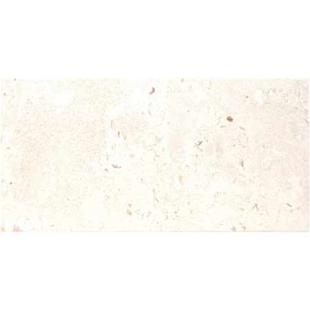 Ackland 12 in. x 24 in. x 2 in. Honed Unfilled Limestone Pool Coping Eased Edge - Sold by Piece (2 SF/Piece) Tavina Mist
