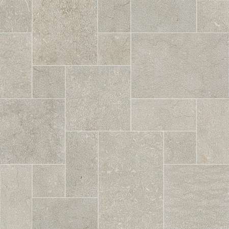 Ackland 16" x 16", 16" x 24", 8" x 16", 8" x 8" Rectangle Exterior Paver Tile - Tumbled Stone Visual - Sold by Pallet (160 SF/Pallet) Coastline