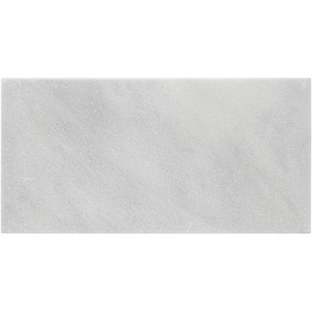 Ackland Celestine 12 in. x 24 in. x 2 in Sandblasted Marble Pool Coping Eased Edge - Sold by Piece (2 SF/Piece) Fog