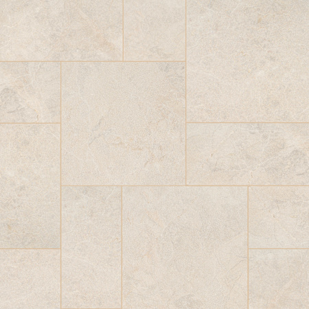 Ackland Sandblasted Pattern Marble Paver Kit - Sold by Pallet (160 SF/Pallet) Champagne Coast