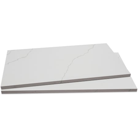 Ackland Belvia 13 in. x 24 in. x 0.79 in. Matte Porcelain Stone Look Pool Coping Eased Edge - Sold by Carton (4.33 SF/Carton) Lune