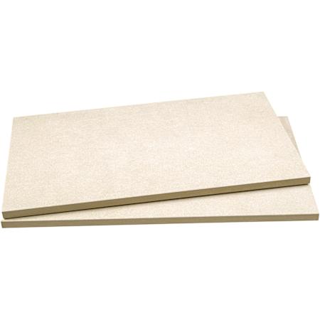 Ackland Gravina 24" x 13" Matte Porcelain Grout or Thin-Set Hardscape Accessories - Sold by Pallet (277.25 SF/Pallet) Ecru