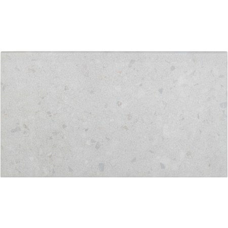 Ackland Granetta 13 in. x 24 in. x 0.79 in. Matte Porcelain Wood Look Pool Coping - Sold by Carton (4.33 SF/Carton) Frost