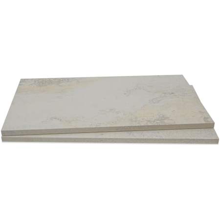 Ackland Westvale 13 in. x 24 in. x 0.79 in. Matte Porcelain Stone Look Pool Coping Eased Edge - Sold by Carton (4.33 SF/Carton) Terrano
