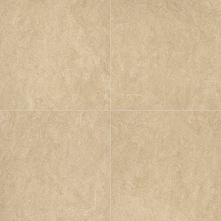 Ackland Ava 24 in. x 24 in. x 0.79 in. Matte Porcelain Stone Look Paver - Sold by Carton (8 SF/Carton) Cream