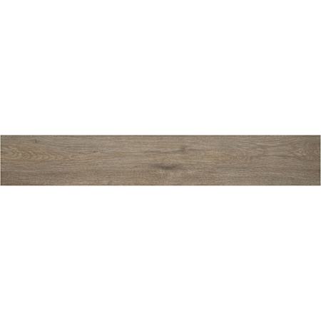 Ackland 8" x 47" Rectangle Exterior Paver Tile - Matte Wood Visual - Sold by Carton (8 SF/Carton) Hidden Hickory