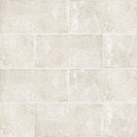 Ackland Mirello 24" x 48" Rectangle Exterior Paver Tile - Matte Limestone Visual - Sold by Piece Cream