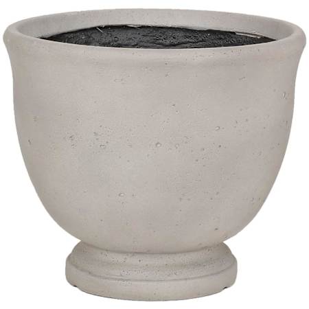 Ackland Villa Veranda Indoor/Outdoor Urn Planter - Set of 4 Light Cement