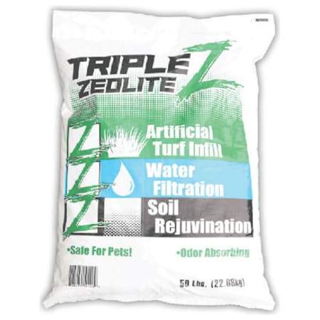 Ackland Triple Z Zeolite Turf Infill - Sold by Bag (50 lbs/Bag) N/A