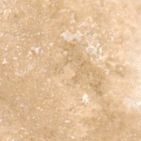Ackland Marzana Exterior Paver Tile - Tumbled Travertine Visual - Sold by Pallet (160 SF/Pallet) Almond