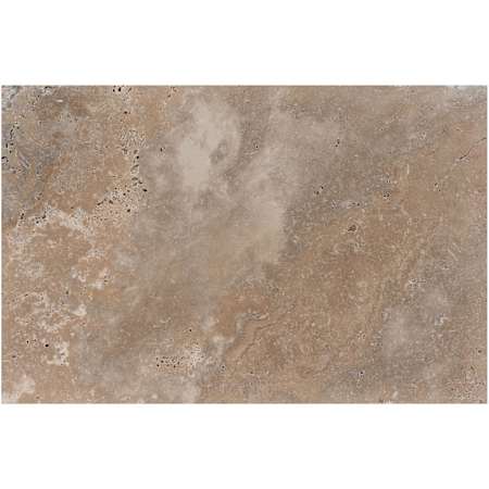 Ackland Marzana 16" x 24" Rectangle Exterior Paver Tile - Tumbled Stone, Travertine Visual - Sold by Piece Almond