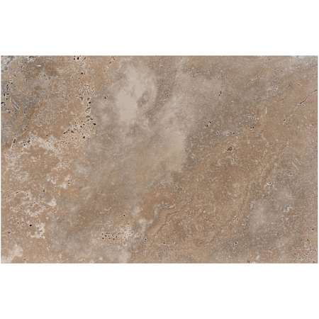 Ackland Marzana 16" x 24" Rectangle Exterior Paver Tile - Tumbled Stone, Travertine Visual - Sold by Pallet (160.2 SF/Pallet) Almond