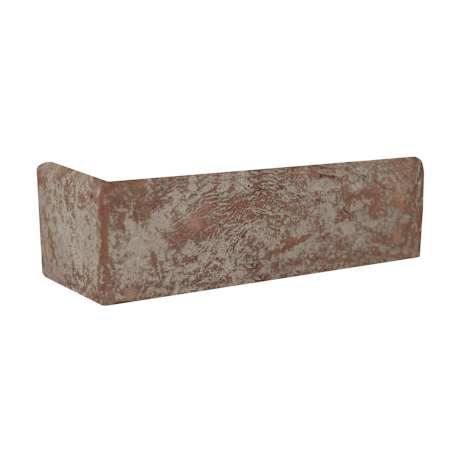 Ackland Terabrik - 2" x 11" Clay Brick Floor and Wall Tile - Sold by Carton (1.7 SF/Carton) Rustic Rouge