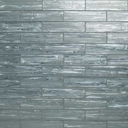Ackland 12" x 12" Glass Solid Wall Tile - Glossy Visual - Sold by Carton (5 SF/Carton) Elaris